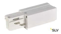 SLV1001514 EUTRAC Einspeiser, Erde Rechts, Weiß