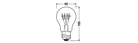 Ledvance 4058075761452 Vintage 1906® LED CLASSIC A, 320 °, 4,8 W, 822, 400 Lm, E27, Dimmbar 2 Ledvance 4058075761452 Vintage 1906® LED CLASSIC A, 320 °, 4,8 W, 822, 400 Lm, E27, Dimmbar – Bild 2