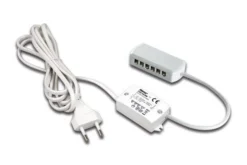 Hera 20604002301 LED-Trafo 24V/5W Mit Eurostecker