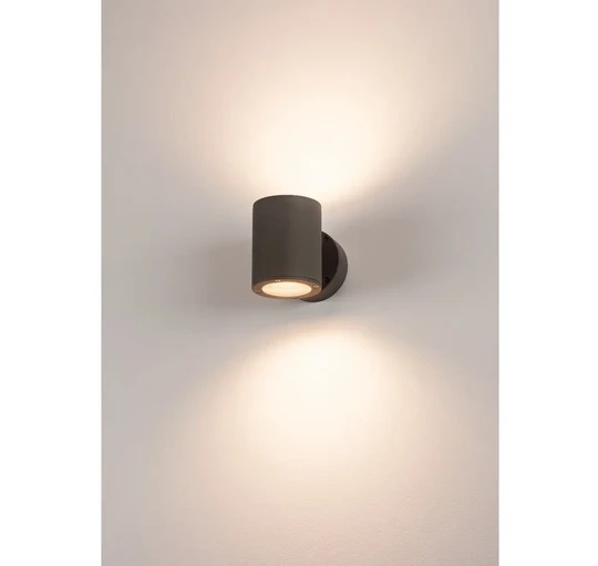 SLV 230365 SITRA, Outdoor Wandleuchte, Zweiflammig, TCR-TSE, IP44, Up/down, Max. 18W 4 SLV 230365 SITRA, Outdoor Wandleuchte, Zweiflammig, TCR-TSE, IP44, Up/down, Max. 18W – Bild 4