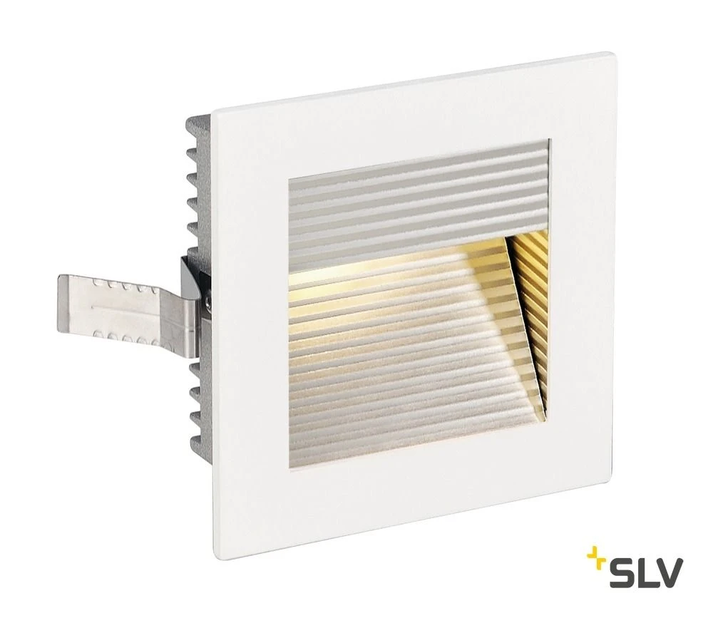 SLV 113292 FRAME CURVE LED Einbauleuchte, 1W/ 90lm, Warmweiß 2 SLV 113292 FRAME CURVE LED Einbauleuchte, 1W/ 90lm, Warmweiß – Bild 2