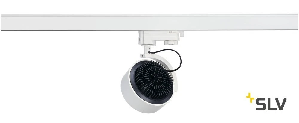 SLV 152601 KALU 3Phasen-HV-LED-Strahler, Incl. LED 13W, Warmweiß 6 SLV 152601 KALU 3Phasen-HV-LED-Strahler, Incl. LED 13W, Warmweiß – Bild 6