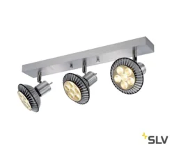 SLV 147443 Asto 3 Wand-/Deckenleuchte GU10/3x75W 5 SLV 147443 Asto 3 Wand-/Deckenleuchte GU10/3x75W -Beleuchtungs Discounter 33bfe486f92bc37528b50acd8d769c16d7713f47