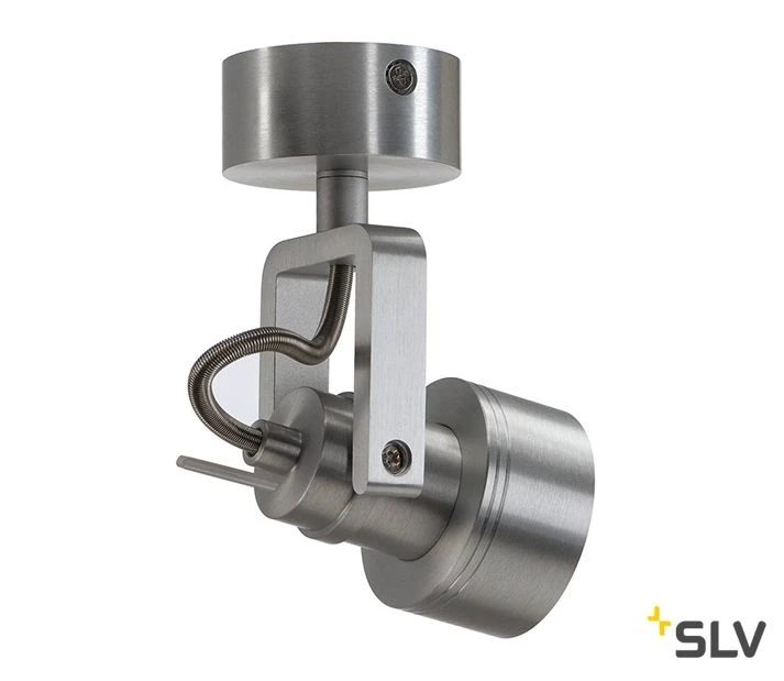 SLV 147559 INDA SPOT Wand- Und Deckenleuchte, GU10/50W 4 SLV 147559 INDA SPOT Wand- Und Deckenleuchte, GU10/50W – Bild 4