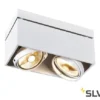 SLV 117111 KARDAMOD Deckenleuchte ES111/GU10, 2x75W