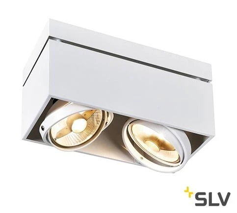 SLV 117111 KARDAMOD Deckenleuchte ES111/GU10, 2x75W 1 SLV 117111 KARDAMOD Deckenleuchte ES111/GU10, 2x75W