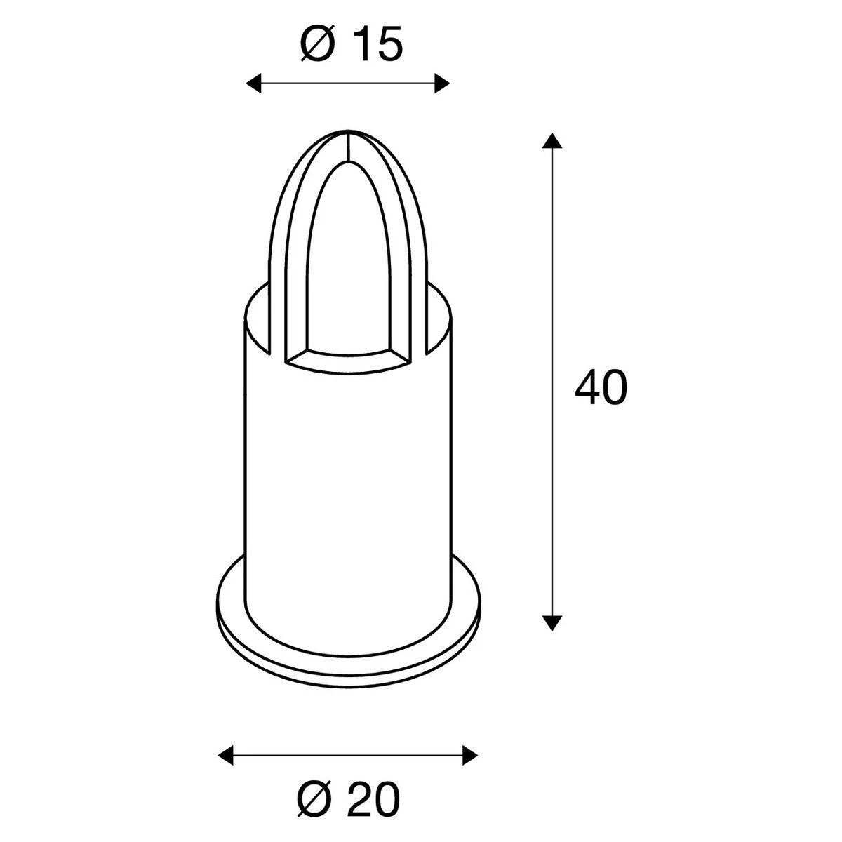 SLV 229431 Außenleuchte RUSTY CONE 40, E27, Max. 11W, IP54, 40 Cm 2 SLV 229431 Außenleuchte RUSTY CONE 40, E27, Max. 11W, IP54, 40 Cm – Bild 2