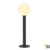 SLV 1002001 GLOO PURE 70 Pole Outdoor Stehleuchte, Höhe 70cm, IP44