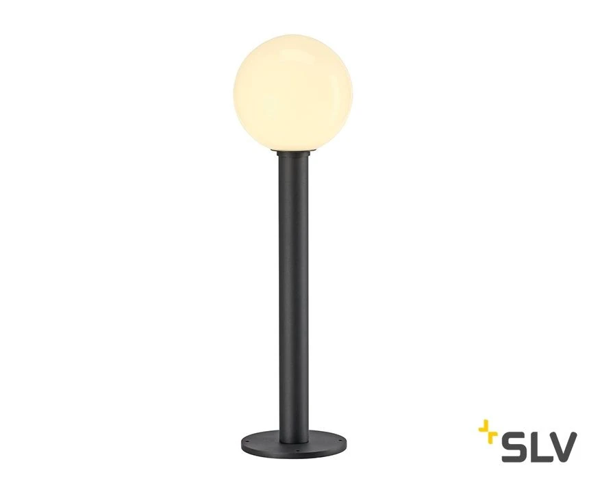 SLV 1002001 GLOO PURE 70 Pole Outdoor Stehleuchte, Höhe 70cm, IP44 1 SLV 1002001 GLOO PURE 70 Pole Outdoor Stehleuchte, Höhe 70cm, IP44
