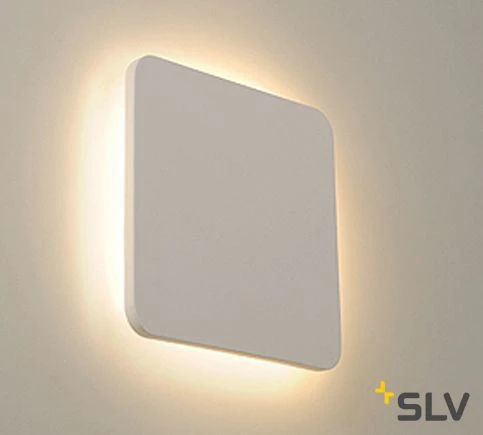 SLV 148019 PLASTRA SQUARE Gips-Wand- U./ Deckenleuchte 10,8W/400lm 1 SLV 148019 PLASTRA SQUARE Gips-Wand- U./ Deckenleuchte 10,8W/400lm
