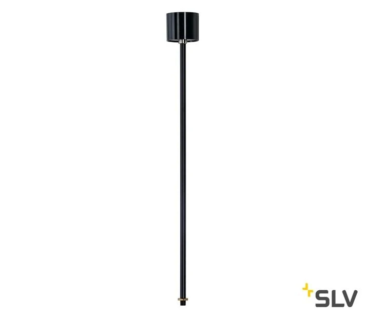 SLV145720 EUTRAC Pendelabhängung 60 Cm, Starr, Schwarz 1 SLV145720 EUTRAC Pendelabhängung 60 Cm, Starr, Schwarz