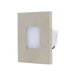EVN LQ41802 LED-Wandeinbauleuchte 230V/1,8W Edelstahl V4A IP44