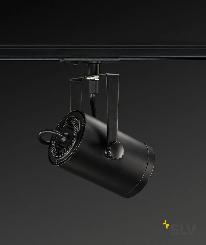 SLV 1001861 EURO SPOT 1Phasen-HV-Strahler, GU10, Ohne Leuchtmittel 2 SLV 1001861 EURO SPOT 1Phasen-HV-Strahler, GU10, Ohne Leuchtmittel – Bild 2