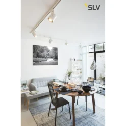 SLV 153421 EURO SPOT 3Phasen-HV-Strahler, GU10/PAR111, Ohne Leuchtmittel -Beleuchtungs Discounter 3bce2ca0be3ff7f5f67f4ec121e4429c8de2feb5