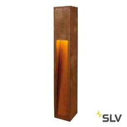 SLV 229411 Außenleuchte RUSTY SLOT 80, E27, Max. 11 W, IP44, 80cm 1 SLV 229411 Außenleuchte RUSTY SLOT 80, E27, Max. 11 W, IP44, 80cm