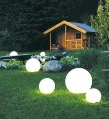 EVN KA5001 Außen-Kugelleuchte Durchmesser 50cm, IP55