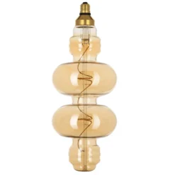 BAILEY 141875 Dekolampe E27 4W 2200K Gold Dimmbar