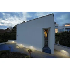 SLV 230034 Wandleuchte PEMA, 15W, E27, IP44, Silbergrau 6 SLV 230034 Wandleuchte PEMA, 15W, E27, IP44, Silbergrau -Beleuchtungs Discounter 3dc8f156eb76fcc2d61429b7f398d576698ec071