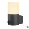 SLV 1006179 Wandaufbauleuchte GRAFIT E27 Round Sensor