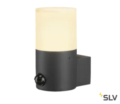 SLV 1006179 Wandaufbauleuchte GRAFIT E27 Round Sensor