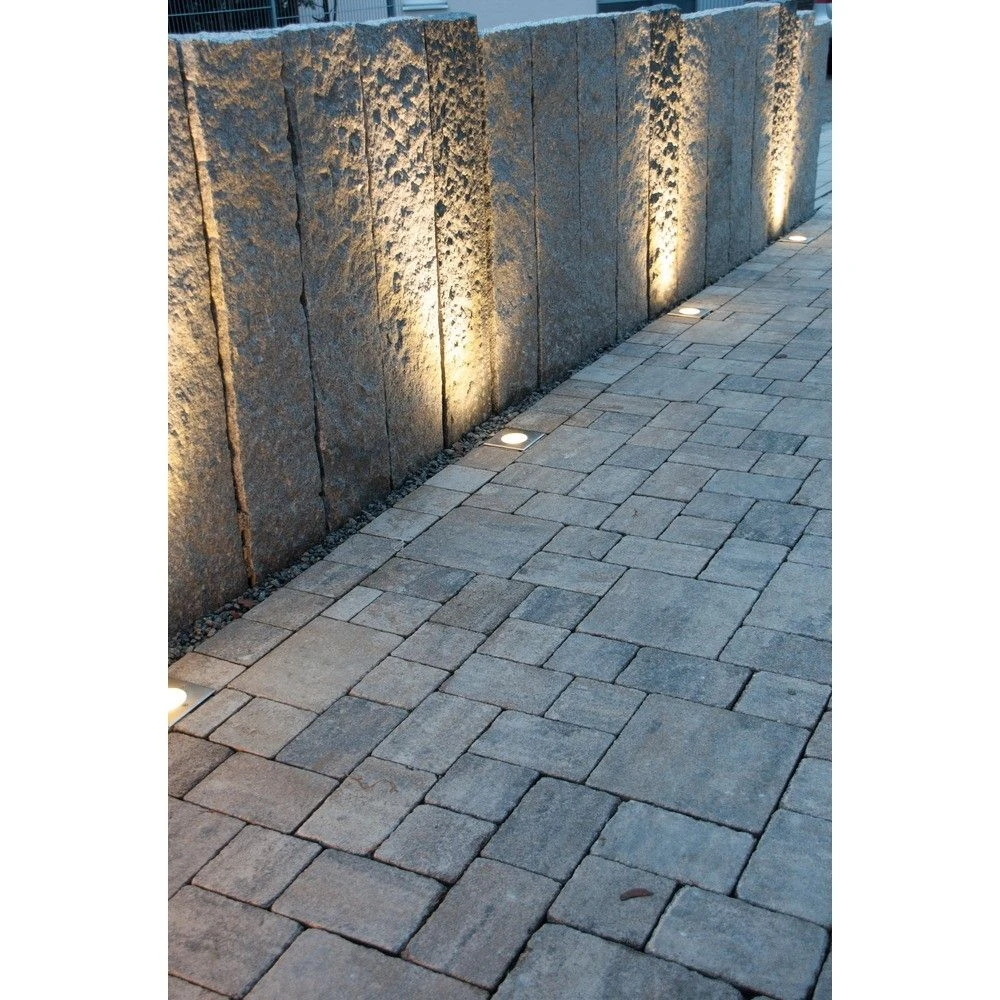 Heitronic 35838 Bodeneinbaustrahler Brandenburg, GU10, Eckig 3 Heitronic 35838 Bodeneinbaustrahler Brandenburg, GU10, Eckig – Bild 3