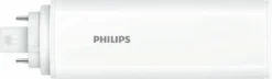 Philips 48780200 CorePro LED PLT 4P, 120 °, 9 W, 830, 990 Lm, GX24q-3, Nicht Dimmbar