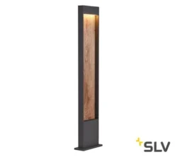 SLV 1002959 LED-Wegeleuchte FLATT POLE, Höhe 100cm