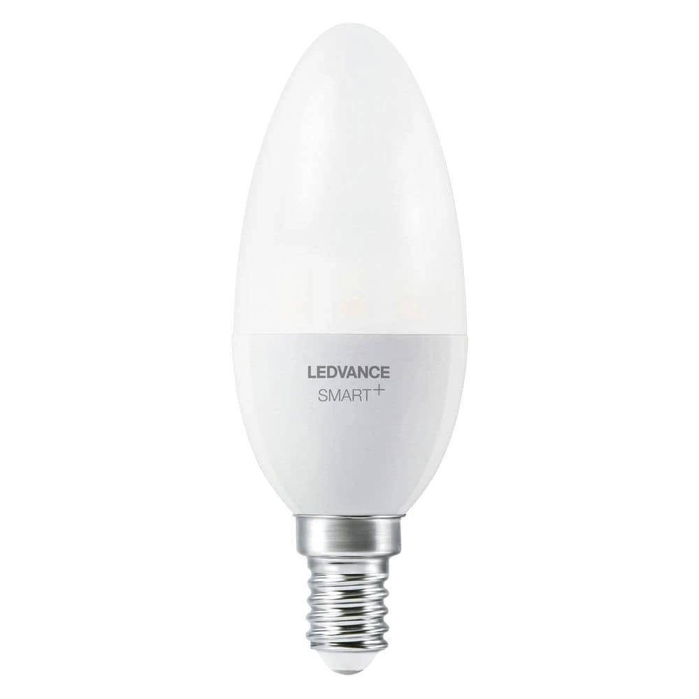 Ledvance 4058075729063 SMART+ Classicmable, 200 °, 4,9 W, 827, 470 Lm, E14, Dimmbar 1 Ledvance 4058075729063 SMART+ Classicmable, 200 °, 4,9 W, 827, 470 Lm, E14, Dimmbar
