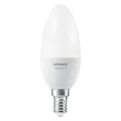 Ledvance 4058075208421 SMART+ Candlemable, 200 °, 4,9 W, 827, 470 Lm, E14, Dimmbar