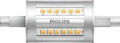 Philips 71394500 CorePro LEDlinear Hochvolt-Stablampen, 7,5 W, 830, 950 Lm, R7s, Nicht Dimmbar
