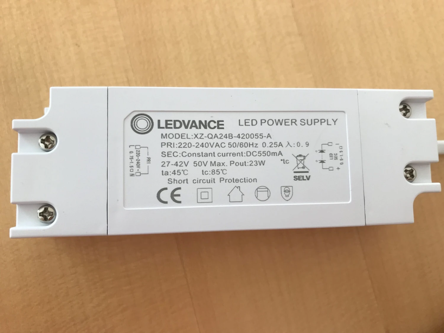 LEDVANCE Downlight 25W, Warmweiß, Nicht Dimmbar, Für Ø200mm, IP44 5 LEDVANCE Downlight 25W, Warmweiß, Nicht Dimmbar, Für Ø200mm, IP44 – Bild 5