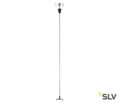 SLV 175160 S-TRACK Starre Pendelabhängung Mit Stange, 100 Cm, Schwarz