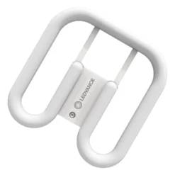 Ledvance 4058075822573 DULUX LED SQ EM & AC MAINS V, 130 °, 13 W, 830, 1350 Lm, GR8, Nicht Dimmbar