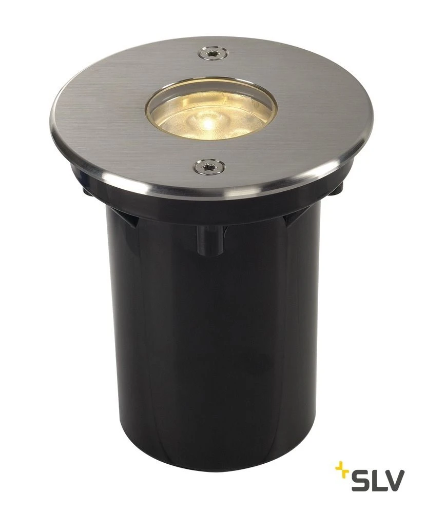 SLV 233500 Bodeneinbaustrahler DASAR 12V/ LED 6W 2 SLV 233500 Bodeneinbaustrahler DASAR 12V/ LED 6W – Bild 2