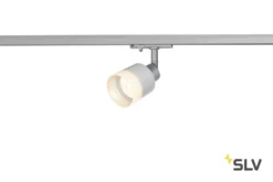 SLV 1001870 PURI TRACK GLAS 1Phasen-HV-Strahler, GU10, Ohne Leuchtmittel