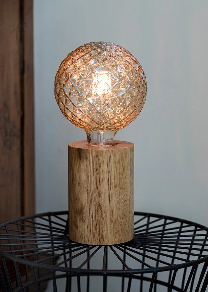 BAILEY 80100040601 Deko-Lampe Pine G125 E27 3W Gold Dimmbar 2 BAILEY 80100040601 Deko-Lampe Pine G125 E27 3W Gold Dimmbar – Bild 2