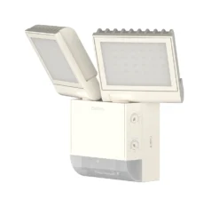 Theben 1020802 TheLeda S17-100 WH LED-Strahler Mit 17 W Und Integriertem Bewegungsmelder