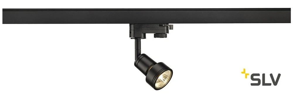 SLV 153560 PURI TRACK 3Phasen-HV-Strahler, GU10, Ohne Leuchtmittel 1 SLV 153560 PURI TRACK 3Phasen-HV-Strahler, GU10, Ohne Leuchtmittel