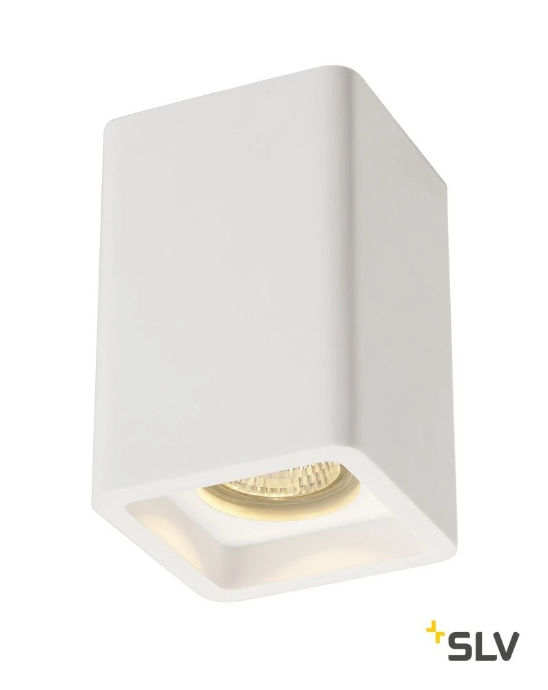 SLV 148004 PLASTRA Gipsdeckenleuchte GU10, 35W 1 SLV 148004 PLASTRA Gipsdeckenleuchte GU10, 35W