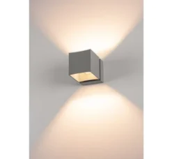 SLV 1000335 SQUARE TURN, QT14, Outdoor Wandleuchte, Max. 42W, IP44 -Beleuchtungs Discounter 442a9a46249e36a4dbfd9092ea4e5d49ab22f308