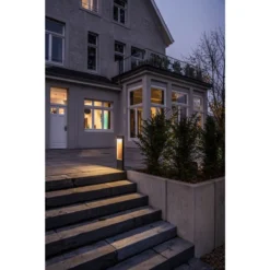 SLV 1002957 LED-Wegeleuchte FLATT POLE, Höhe 65cm -Beleuchtungs Discounter 461eb447a1bee0978f21bb83c279410a30d45c78