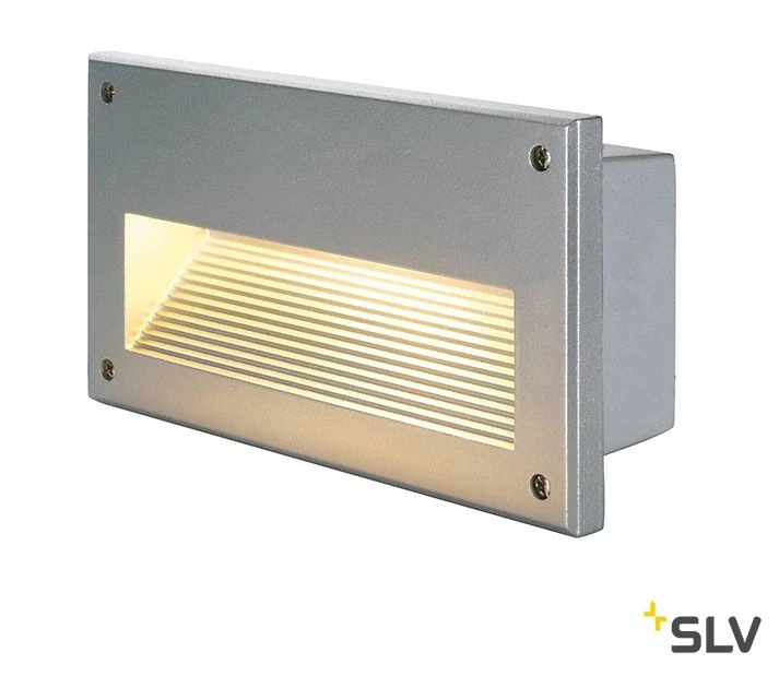 SLV 229062 BRICK DOWNUNDER E14, Max 40W, IP44 1 SLV 229062 BRICK DOWNUNDER E14, Max 40W, IP44