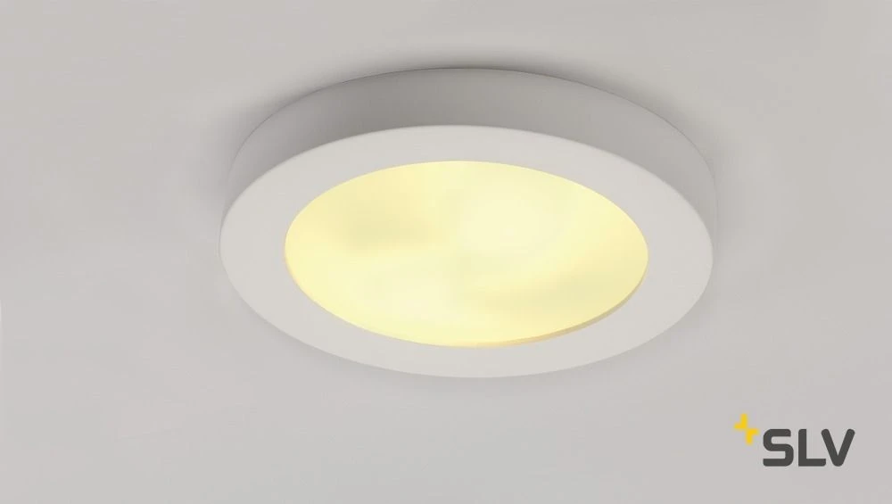 SLV 148001 GL 105 Gipsdeckenleuchte, E27, 2x25W 1 SLV 148001 GL 105 Gipsdeckenleuchte, E27, 2x25W