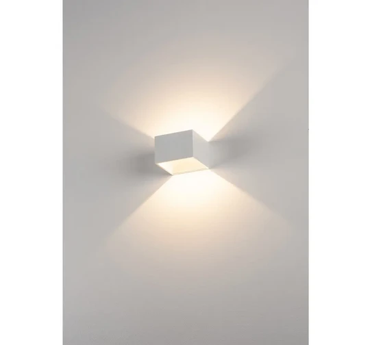 SLV 151321 LOGS IN, Wandleuchte, LED, 3000K, Eckig, Inkl. LED-Treiber 3 SLV 151321 LOGS IN, Wandleuchte, LED, 3000K, Eckig, Inkl. LED-Treiber – Bild 3