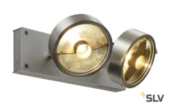 SLV 147316 KALU 2 Deckenleuchte, ES111/GU10, 2x75W 7 SLV 147316 KALU 2 Deckenleuchte, ES111/GU10, 2x75W -Beleuchtungs Discounter 4a46733914775edec04248c0ef1fd9d303ec51e1