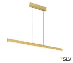 SLV 1006187 Pendelleuchte ONE LINEAR 100 PHASE Up/down, 24W 2700/3000K