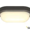 SLV 229935 TERANG 2, Outdoor Wand- Und Deckenleuchte, IP44