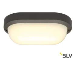 SLV 229935 TERANG 2, Outdoor Wand- Und Deckenleuchte, IP44