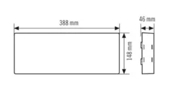 ESYLUX EN10077227 Einzelbatterie-Notleuchte Zur Rettungswegbeleuchtung 5 ESYLUX EN10077227 Einzelbatterie-Notleuchte Zur Rettungswegbeleuchtung -Beleuchtungs Discounter 4b05cbcaae11f5b10ce538b61103881d6cfd8c3a
