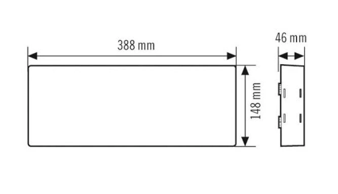 ESYLUX EN10077227 Einzelbatterie-Notleuchte Zur Rettungswegbeleuchtung 3 ESYLUX EN10077227 Einzelbatterie-Notleuchte Zur Rettungswegbeleuchtung – Bild 3
